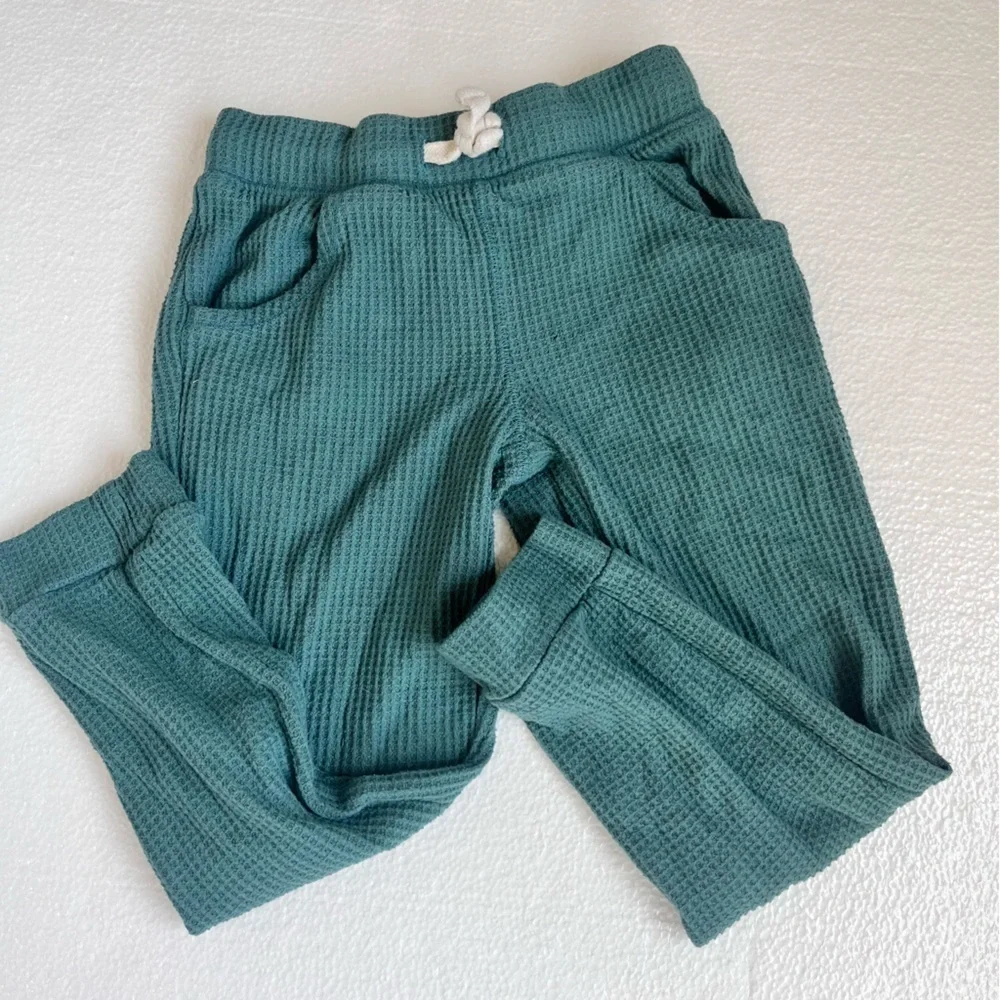 GAP Kids Sweatpants Set - Navy and Teal Bundle of 2